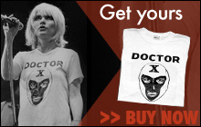 Get your Doctor X T-shirt